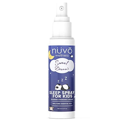 Premium Essential Oil Sleep and Mood Sprays - Pillow Spray for Kids and Adults