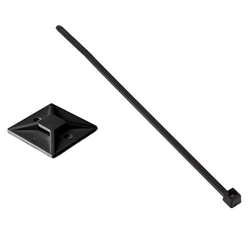 HTJAR1BK Hellermanntyton, Cable Tie Assortment, 500 Pcs., 3 Lengths ...