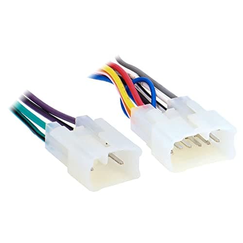 Metra 70-1761 Radio Wiring Harness for Toyota 87-Up Power 4 Speaker