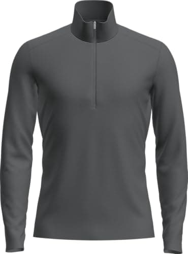 Icebreaker Merino 200 Oasis Long Sleeve Crewe Thermal Top Men - Undyed ...