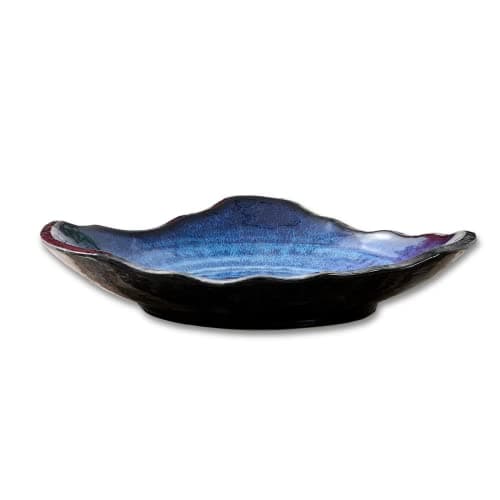 Reactive Glaze Large Serve Bowl | West Elm | Modern serveware, Bowl ...
