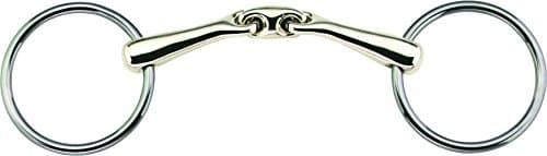 Sprenger - KK Ultra Double Jointed Loose Ring Snaffle with SST-Rings, 14mm - SENSOGAN