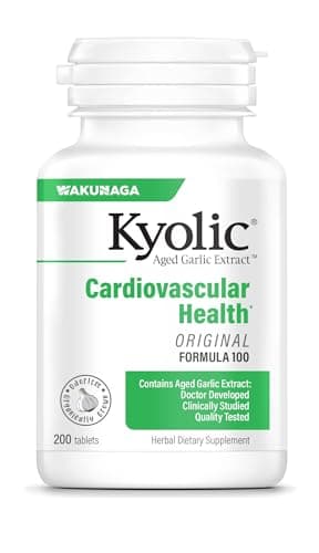 Kyolic Aged Garlic Extract Cardiovascular Formula 100