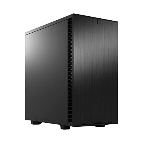 Fractal Design Define 7 Mini Black Solid Micro-ATX Case - FD-C-DEF7M-01 ...