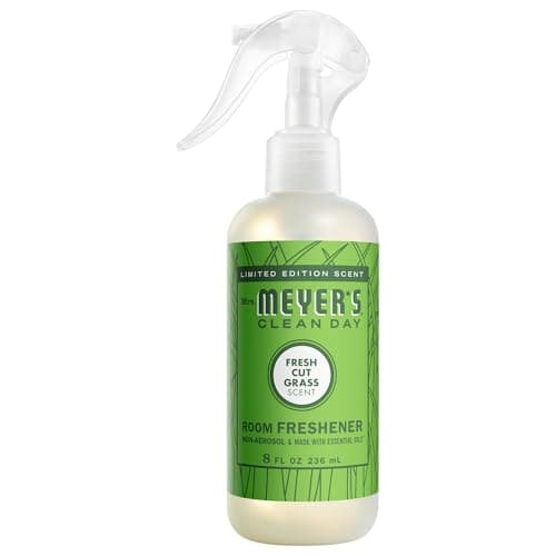 Mrs. Meyer's Clean Day Room and Air Freshener Spray, Non-Aerosol Spray Bottle Infused with Essential Oils, Lavender, 236 ml