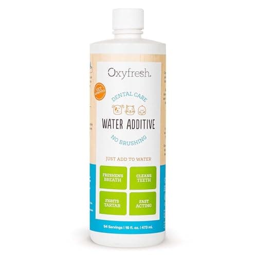 Oxyfresh Pet Dental Water Additive