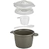 Amazon.com: Progressive International Microwave Rice Cooker, 4 Piece ...