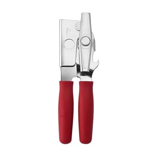 Swing-A-Way Portable Can Opener with White Handle
