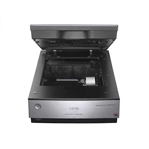 Epson USA Perfection V850 Pro Scanner - B11B224201,Black