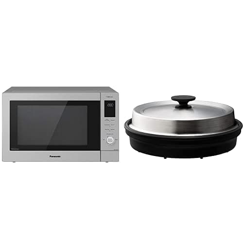 Amazon.com: Panasonic NN-CD87KS HomeChef 4-in-1 Microwave Oven and ...