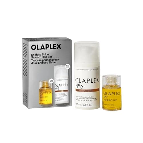 Olaplex No. 6 Bond Smoother, Leave-In Styling Hair Cream Treatment, Smooths, Conditions, & Strengthens, Frizz Control for Up to 72 Hours, For All Hair Types, 100ml
