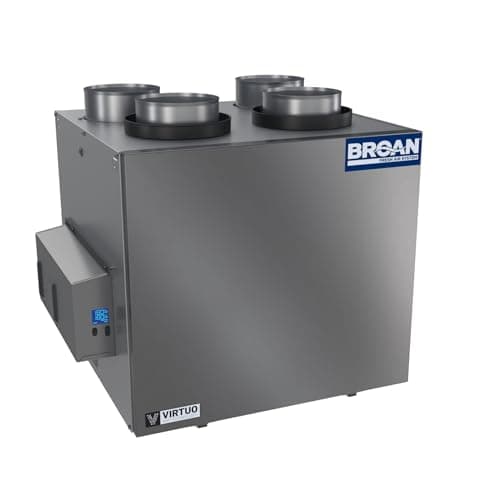 Broan HRV150TE 156 CFM Energy Star Certified Heat Recovery | Build.com