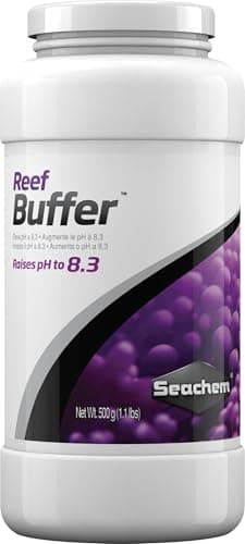 Seachem Reef Buffer, 500 Grams