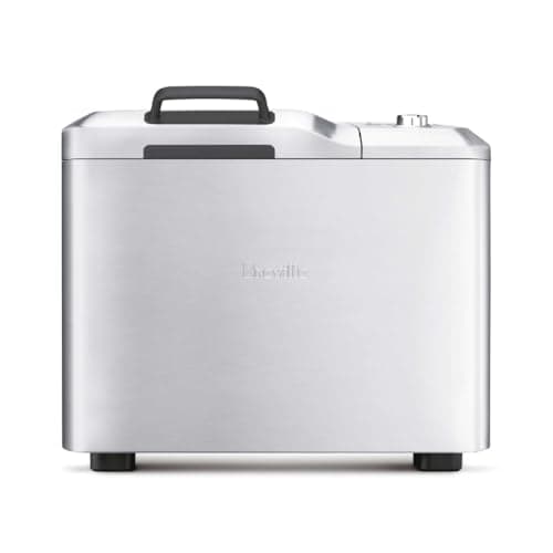Breville Custom Loaf Bread Maker BBM800XL, Brushed Stainless Steel ...