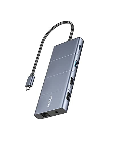 Anker 575 USB-C Hub (12-in-1, Dual HDMI, DP) - Anker EU
