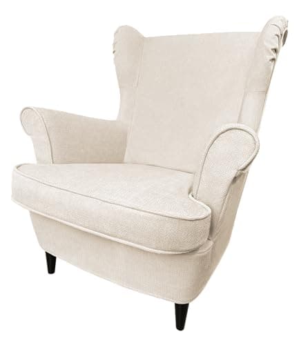 STRANDMON wing chair, Nordvalla dark gray - IKEA US