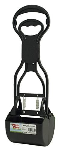 Four Paws 100203160 Allen's Spring Action Scooper for Grass