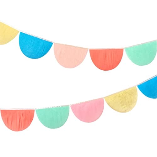 Amazon.com: Meri Meri Multicolor Knitted Pennant Banner (Pack of 1), 11 ...