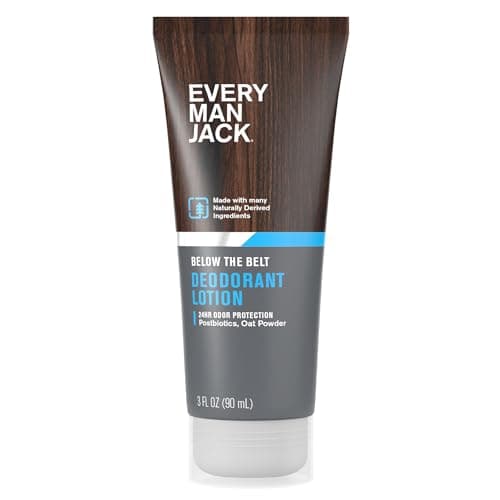 Every Man Jack Men's Dry Spray Aluminum Free Deodorant - Sea Salt (3.5 ...
