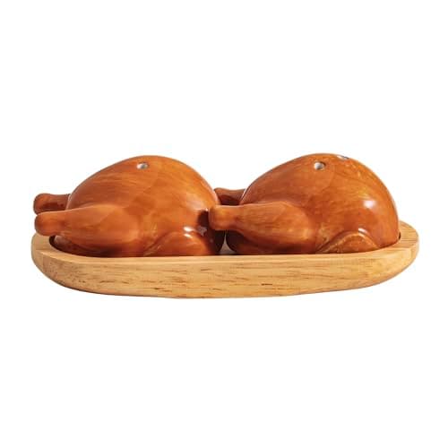 Mudpie Turkey Salt & Pepper Set | Berings