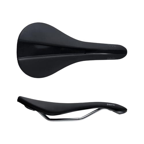 Fabric Line Shallow Elite Saddle - 134 mm - Black/Blue | Saddles | BMO ...