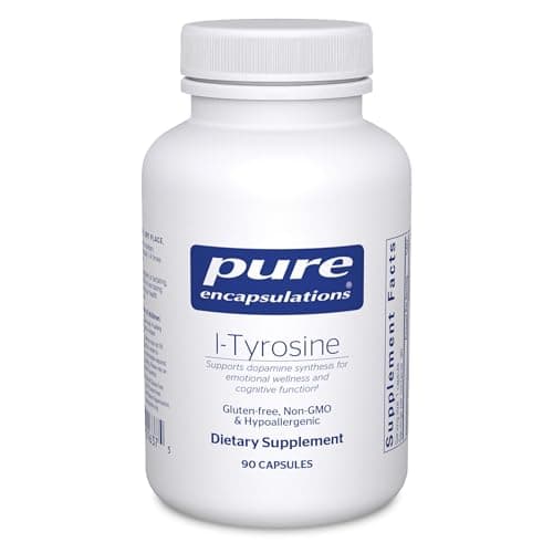 Amazon.com: Pure Encapsulations gal-Tyrosine - Amino Acid Supplement ...