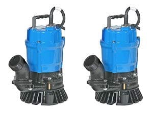 Tsurumi HS2.4S Submersible Trash Pump