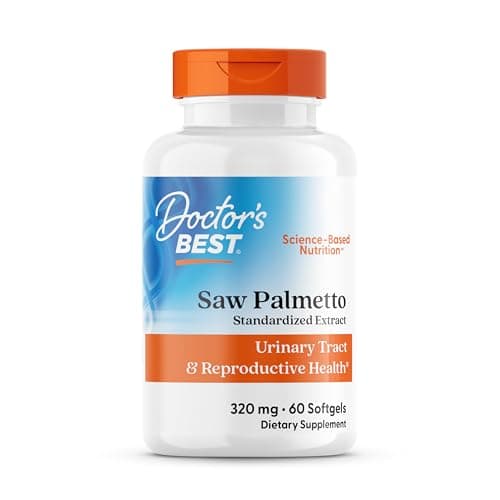 Extracto estandarizado de saw palmetto de Doctor s Best