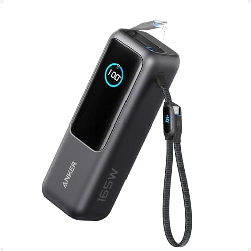 Anker PowerCore III Elite 25600 87W Portable Charger with 65W PD, Power ...