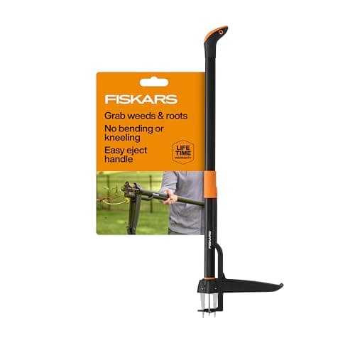 Stand-up Weed Puller (4-claw) | Fiskars