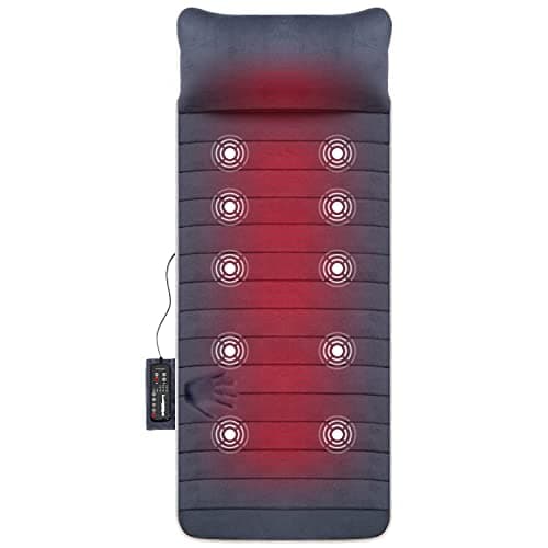 Full Body Massage Mats & Pads with Heat - Snailax
