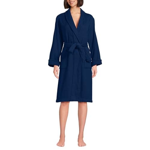 Lands End Premium Supima Cotton Robe