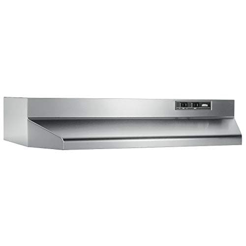 Broan-Nutone Broan 403004 30 Inch Ducted Range Hood - Stainless Steel ...