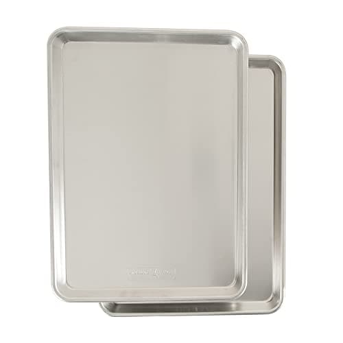 Nordic Ware Natural Aluminum Commercial Baker s Half Sheet