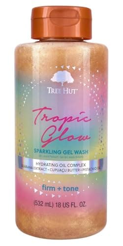 Tree Hut Exfoliating Body Scrub - Tropic Glow Firming Shea Sugar ...