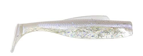 Zman DieZel MinnowZ 5" Soft Plastic Paddletail Lures - Purple Blue ...
