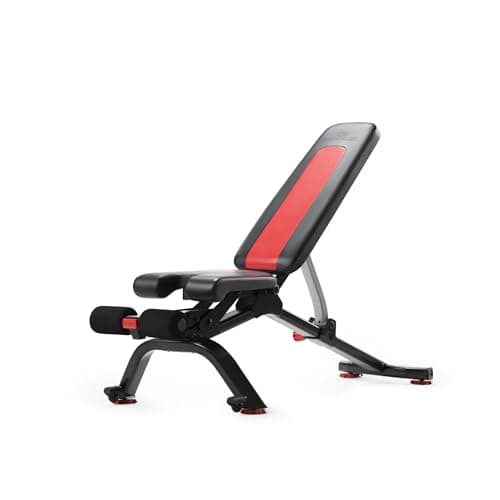 Bowflex 5.1S Stowable Bench | Weight benches, Bowflex bench, Adjustable ...
