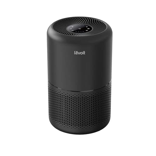 LEVOIT Air Purifiers Large Room Bedroom Home Up to 1073 ft², 4 Customized Replacement Filter Remove Pollen Dust Pollutants Smoke Pet Hair, Air Cleaner with Sleep Mode and Timer, Core 300 White
