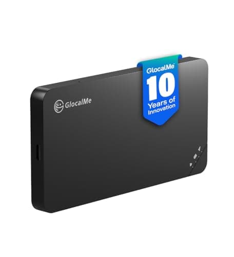 Amazon.com: GlocalMe U3 Mobile Hotspot,Wireless Portable WiFi for ...