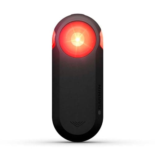 Garmin Varia RTL515, Cycling Rearview Radar with Tail Light, Visual and Audible Alerts for Vehicles Up to 153 Yards Away, one Color