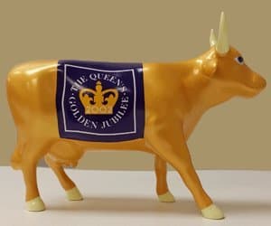 Cow Parade Collectibles Trio | EBTH