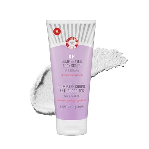 First Aid Beauty KP Bump Eraser Body Scrub with 10% AHA