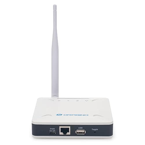 DRAGINO LPS8 Indoor IoT Gateway For LoRaWAN SX1308 LoRa Concentrator ...