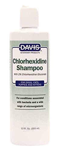 Davis Keto-C Chlorhexidine Shampoo