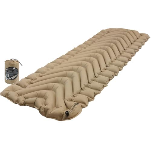 Klymit Insulated Static V Sleeping Pad - Recon 2020