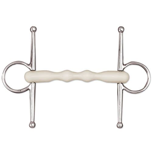 ISAYIRA Happy Mouth Shaped Mullen Full Cheek Bit 5