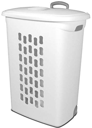 Sterilite Ultra Wheeled Hamper-12228003 - The Home Depot