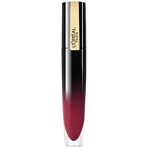 gal’Oréal Paris Brilliant Signature, Shiny Lip Ink, Vibrant Colour, Be Unafraid 304, 1 Count