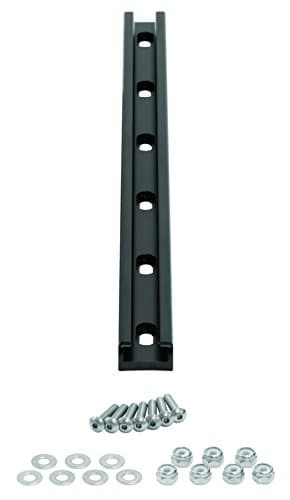 Wilderness Systems SlideTrax Rail 12" - for Mounting Kayak Accessories, Black (Model: 8070075)