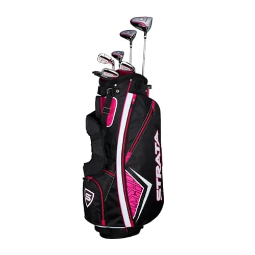 Callaway Golf Women’s Strata Complete Set(Silver) - Callaway